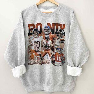 Bo Nix Football Bootleg shirt sweatshirt kid adult size